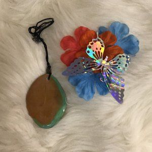 Exclusive Rare Unique Boho One of a Kind Handmade Necklace